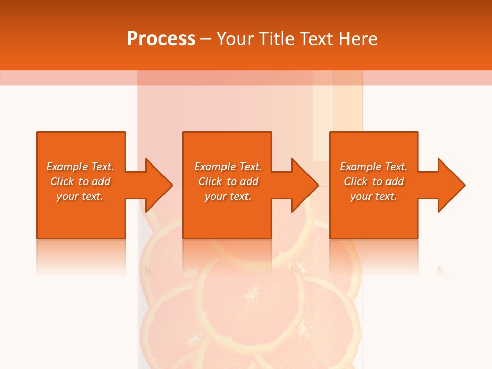 Writing Chair Per On PowerPoint Template