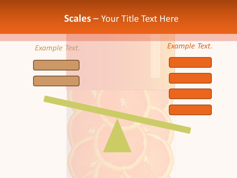 Writing Chair Per On PowerPoint Template