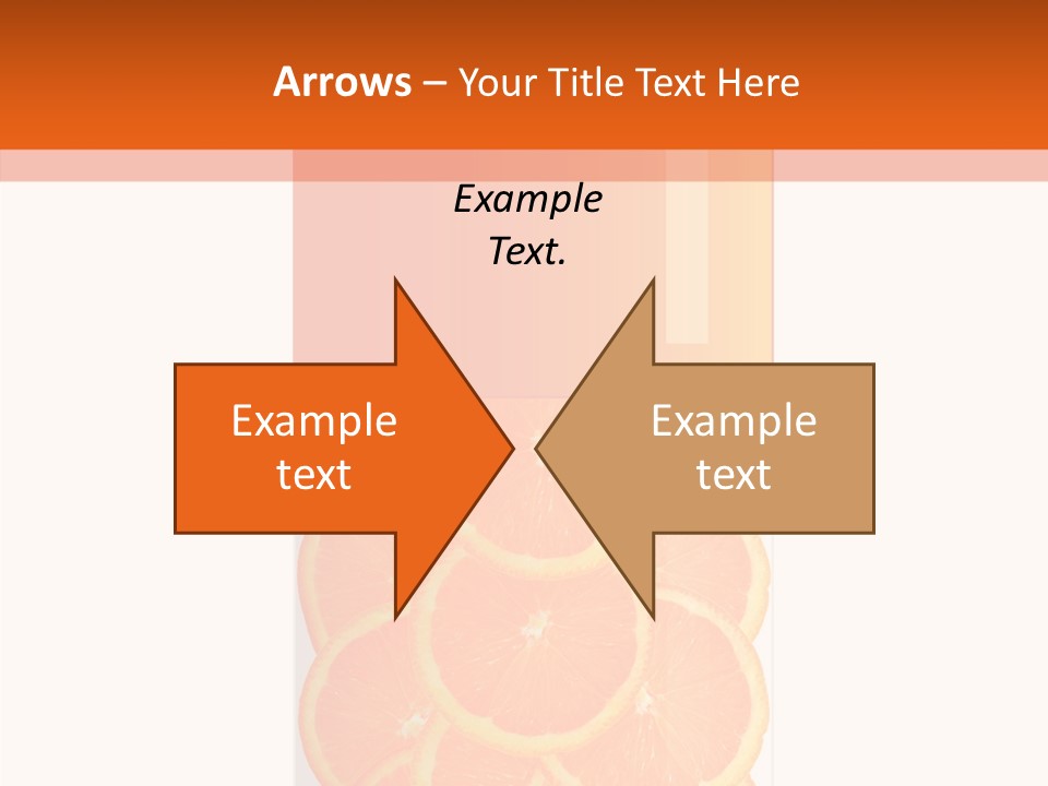 Writing Chair Per On PowerPoint Template