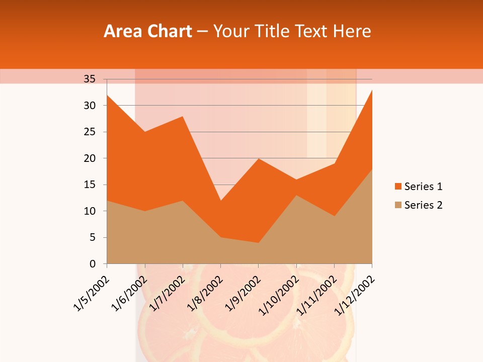 Writing Chair Per On PowerPoint Template