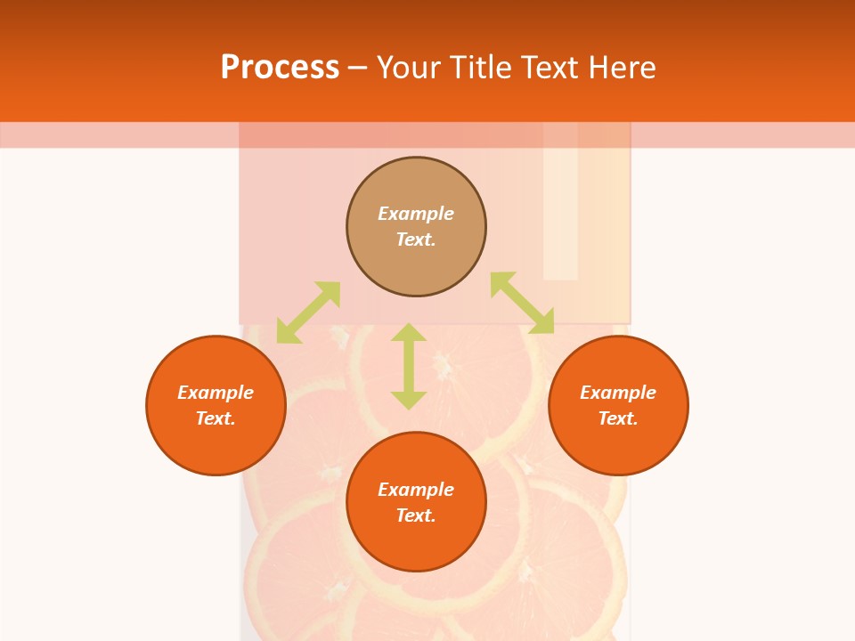 Writing Chair Per On PowerPoint Template