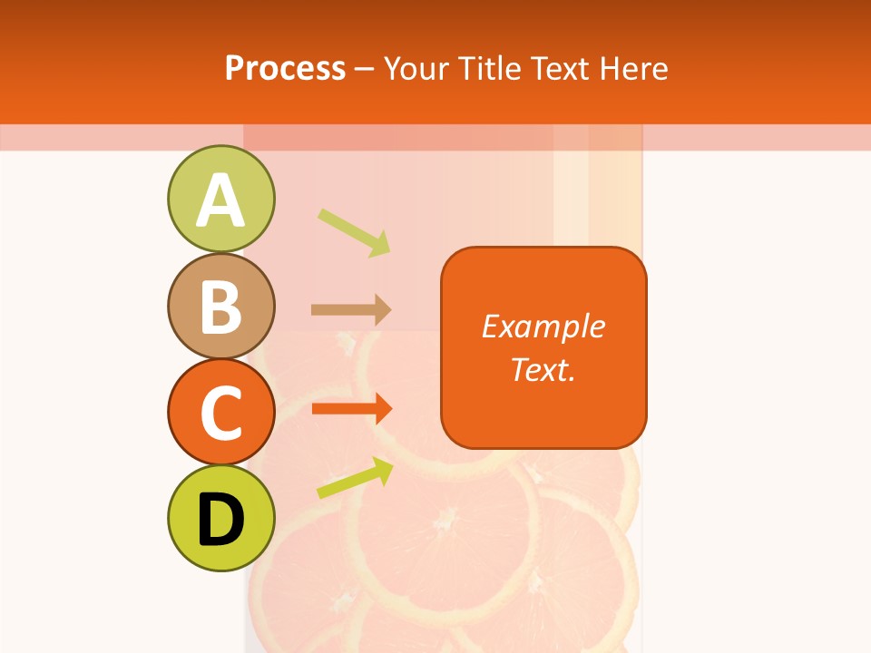 Writing Chair Per On PowerPoint Template