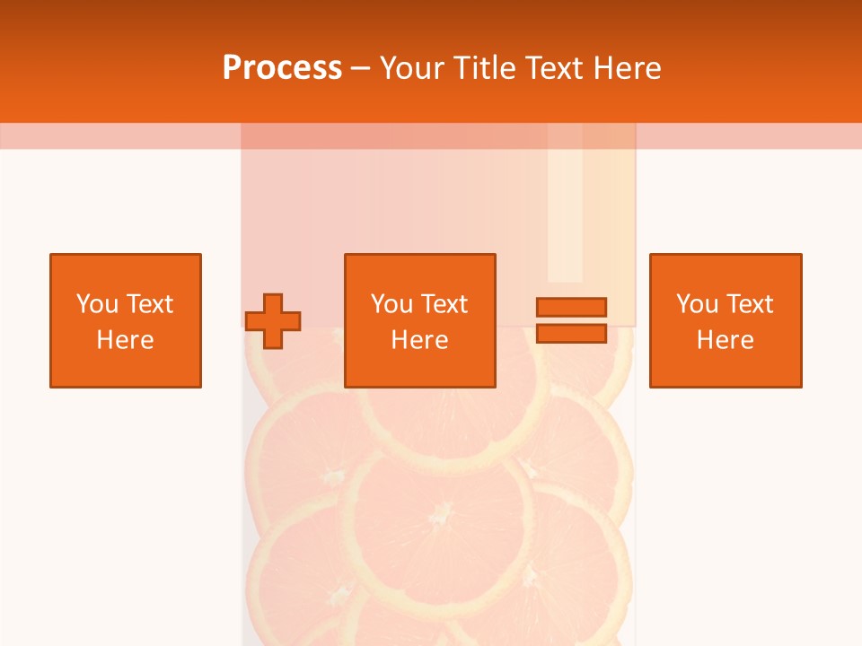 Writing Chair Per On PowerPoint Template