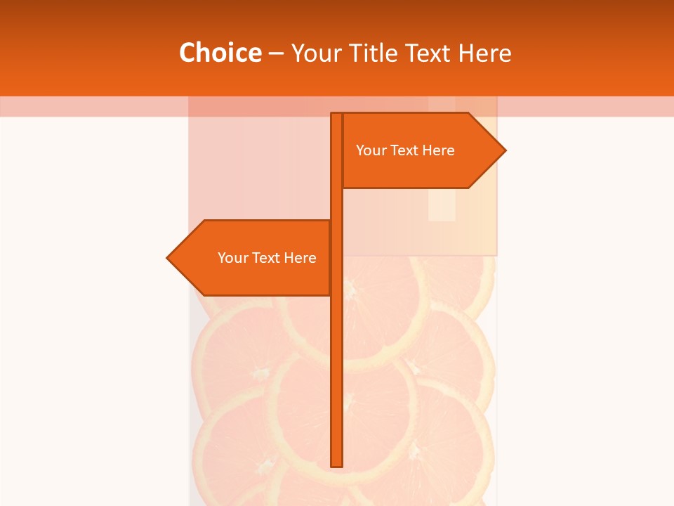 Writing Chair Per On PowerPoint Template
