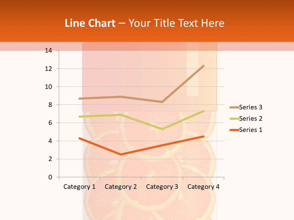 Writing Chair Per On PowerPoint Template