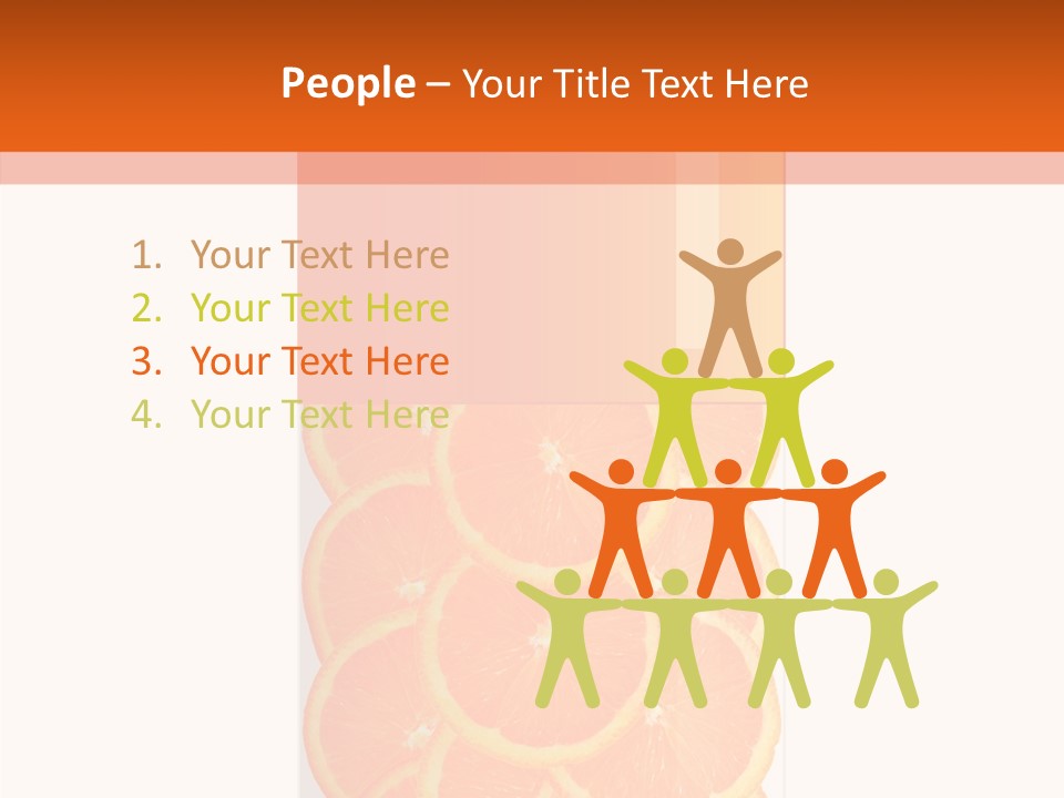 Writing Chair Per On PowerPoint Template
