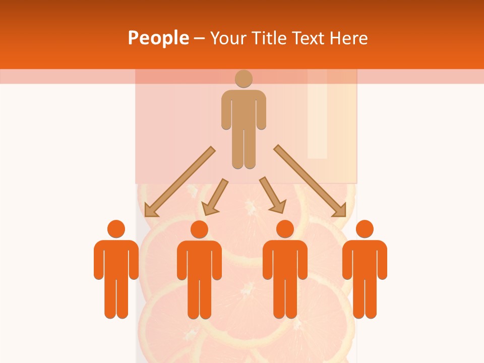 Writing Chair Per On PowerPoint Template