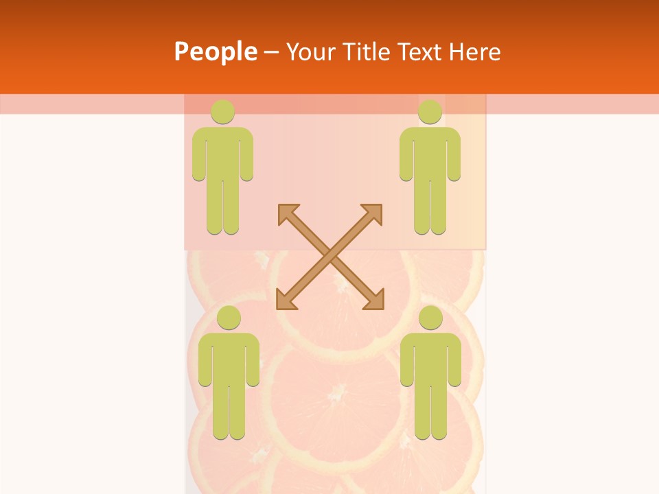 Writing Chair Per On PowerPoint Template