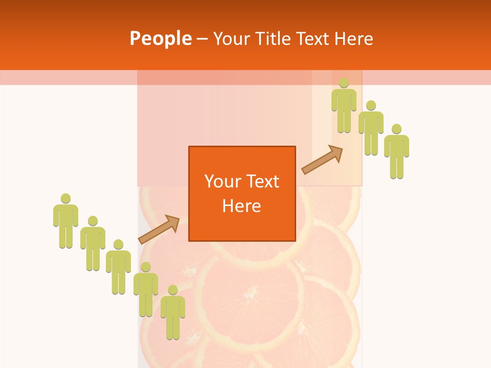 Writing Chair Per On PowerPoint Template