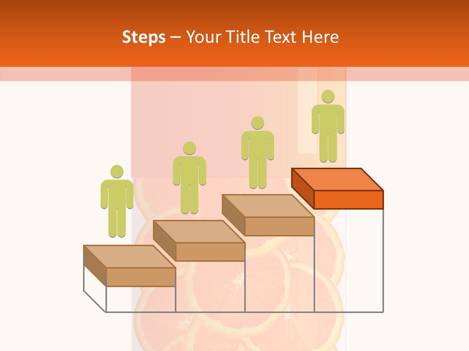 Writing Chair Per On PowerPoint Template