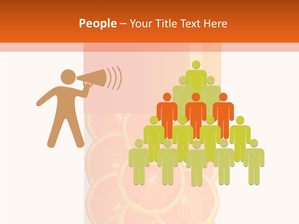 Writing Chair Per On PowerPoint Template