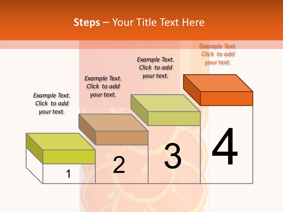 Writing Chair Per On PowerPoint Template