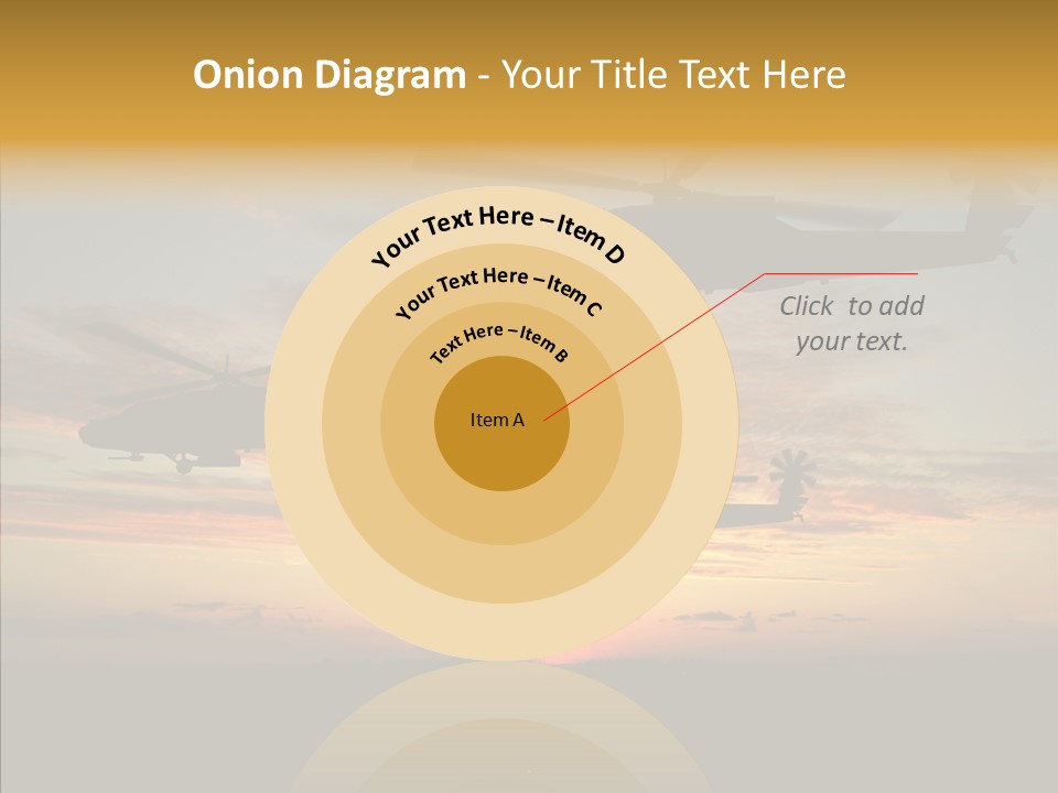 Cockpit Apache Explosive PowerPoint Template