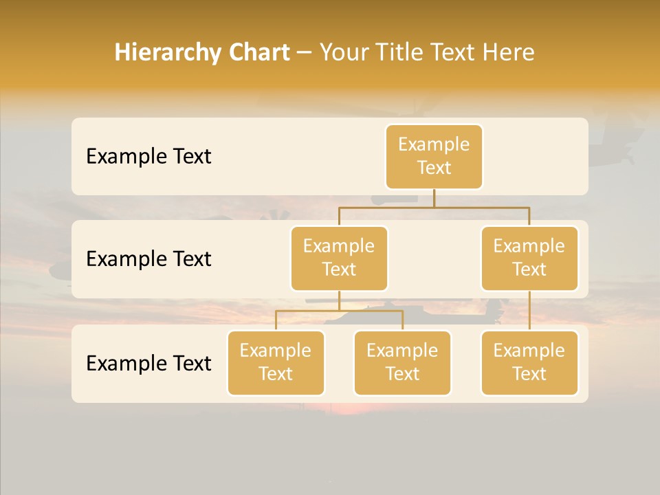 Cockpit Apache Explosive PowerPoint Template