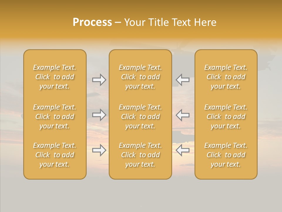 Cockpit Apache Explosive PowerPoint Template