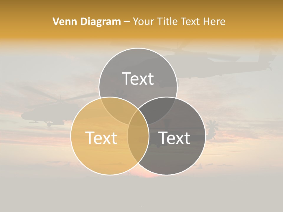 Cockpit Apache Explosive PowerPoint Template