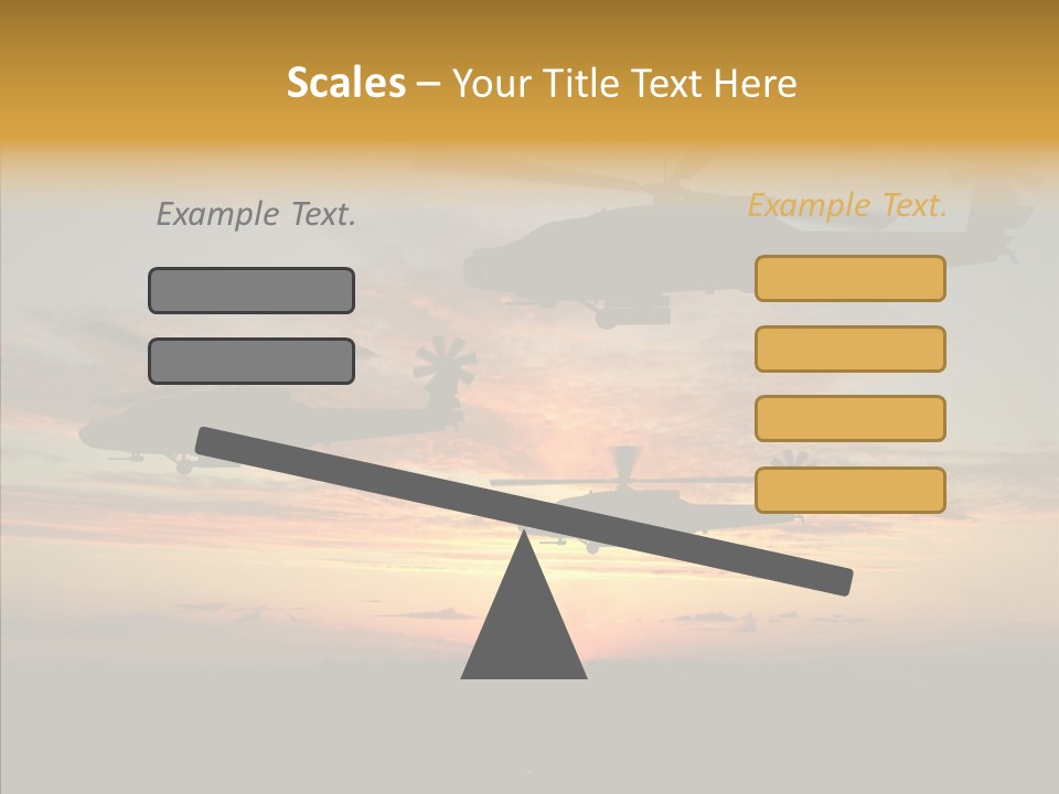 Cockpit Apache Explosive PowerPoint Template