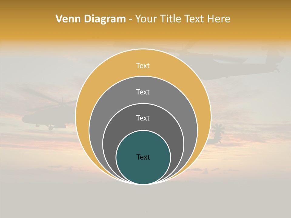 Cockpit Apache Explosive PowerPoint Template