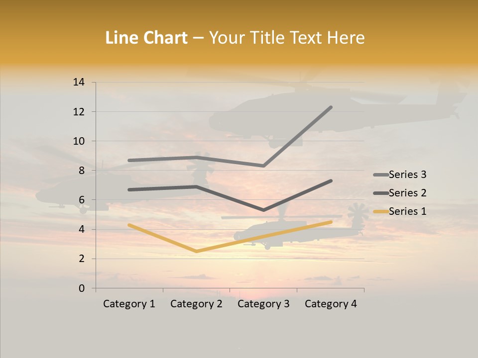 Cockpit Apache Explosive PowerPoint Template