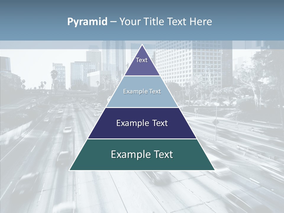 Drive Travel Traffic PowerPoint Template