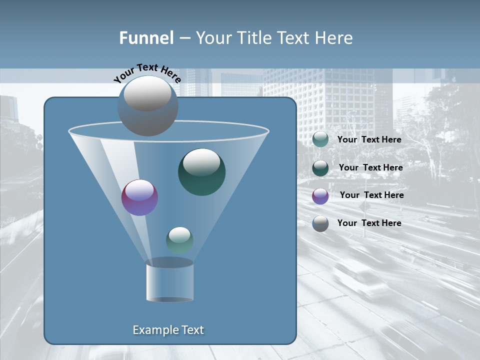 Drive Travel Traffic PowerPoint Template