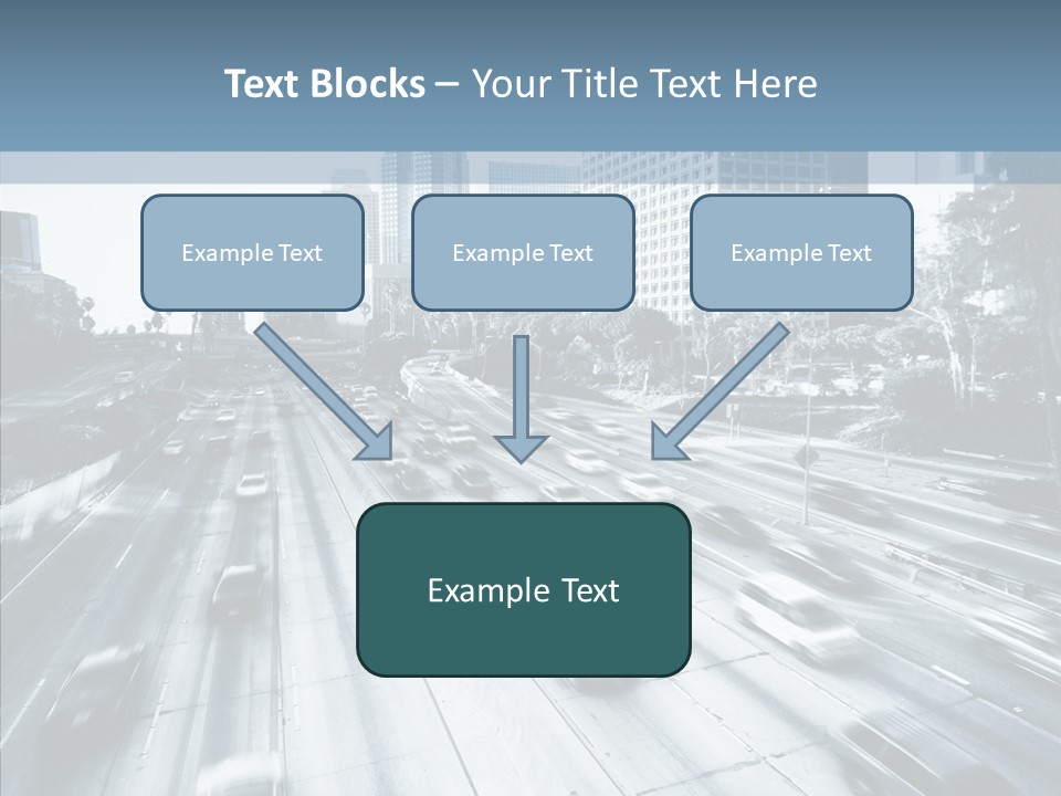 Drive Travel Traffic PowerPoint Template