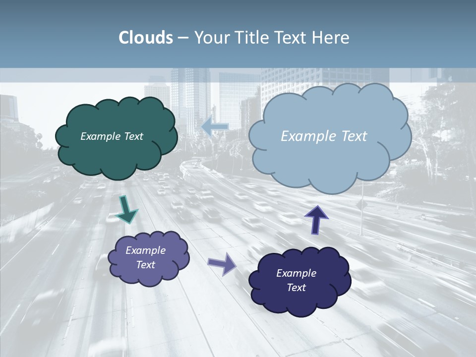 Drive Travel Traffic PowerPoint Template