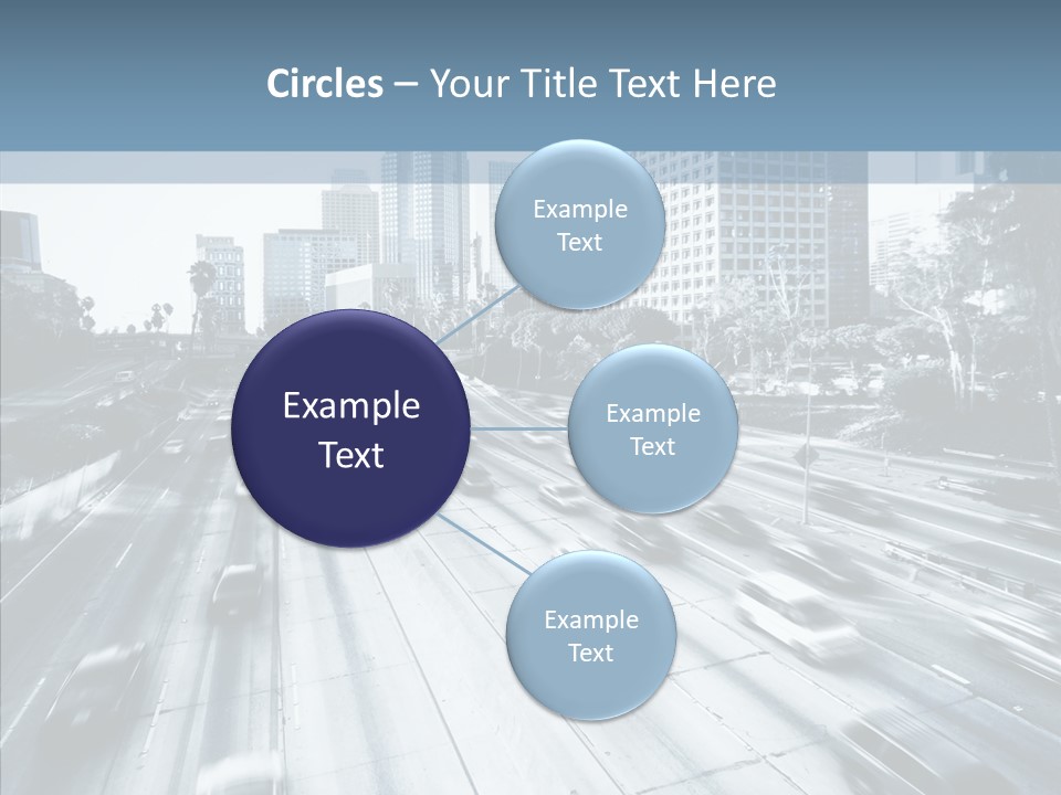 Drive Travel Traffic PowerPoint Template