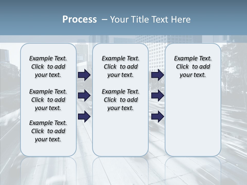 Drive Travel Traffic PowerPoint Template