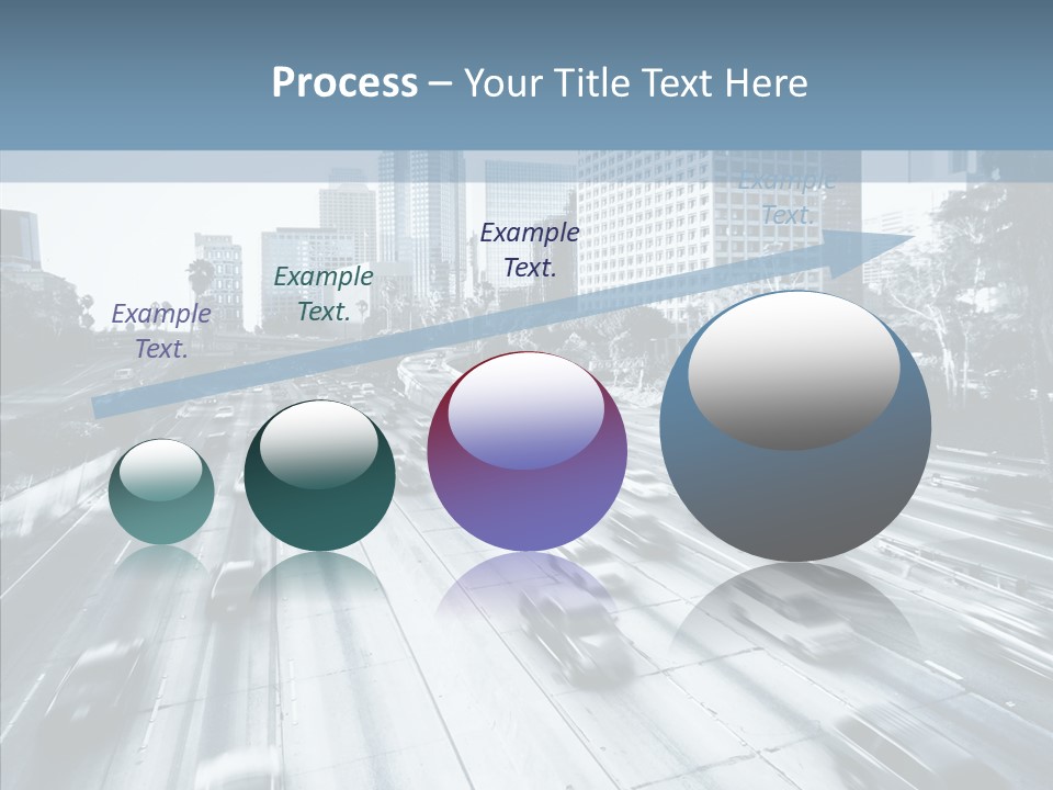 Drive Travel Traffic PowerPoint Template