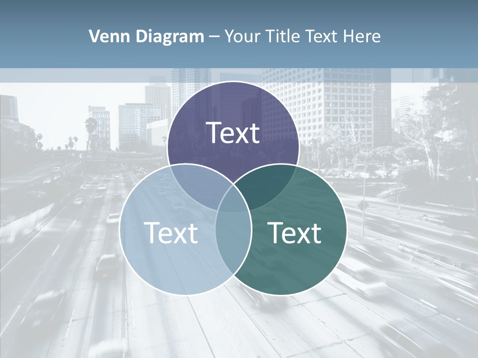 Drive Travel Traffic PowerPoint Template