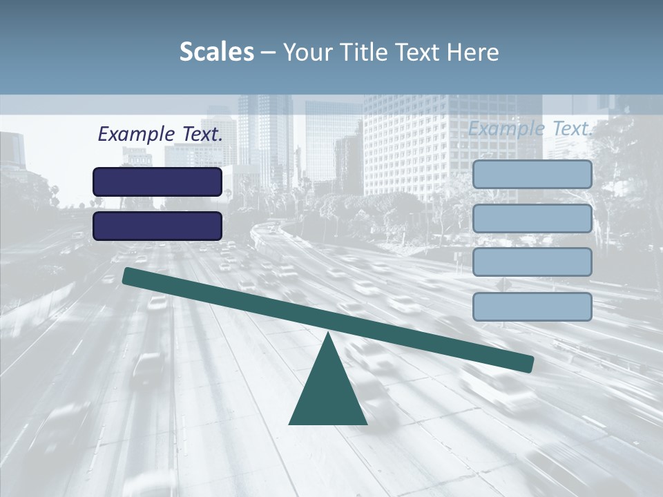 Drive Travel Traffic PowerPoint Template