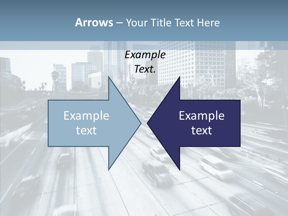 Drive Travel Traffic PowerPoint Template