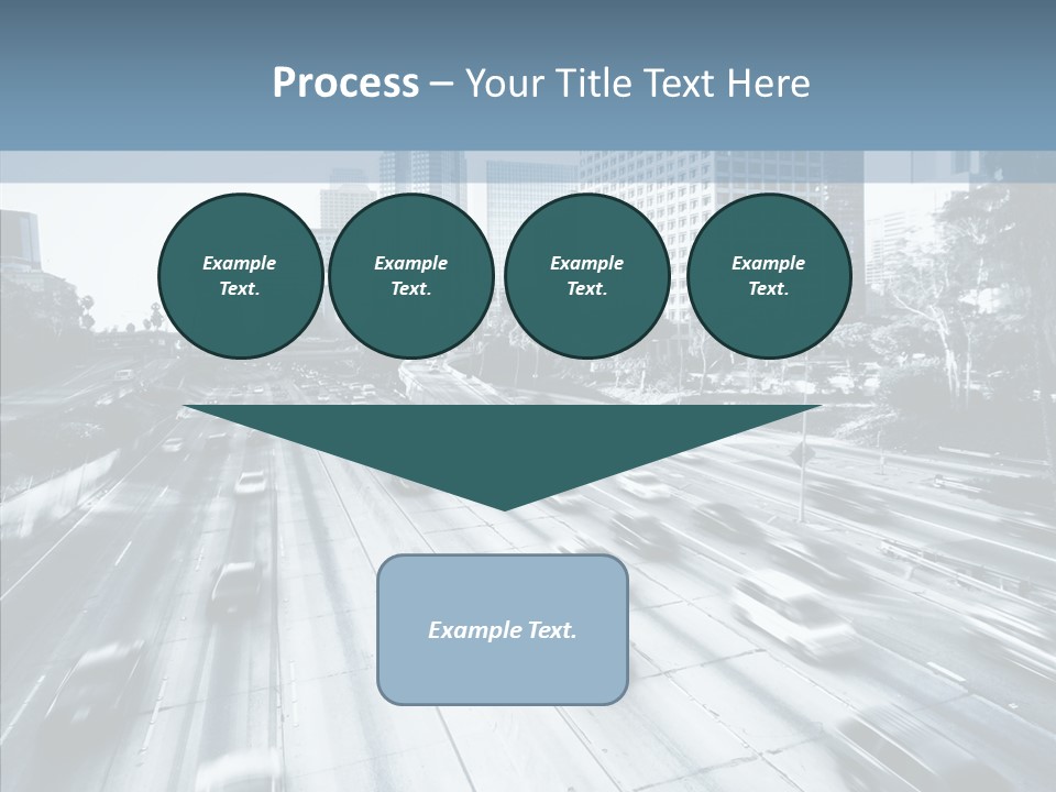 Drive Travel Traffic PowerPoint Template