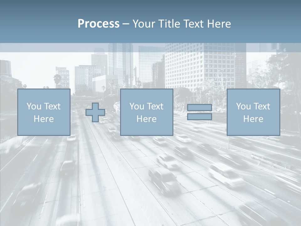 Drive Travel Traffic PowerPoint Template
