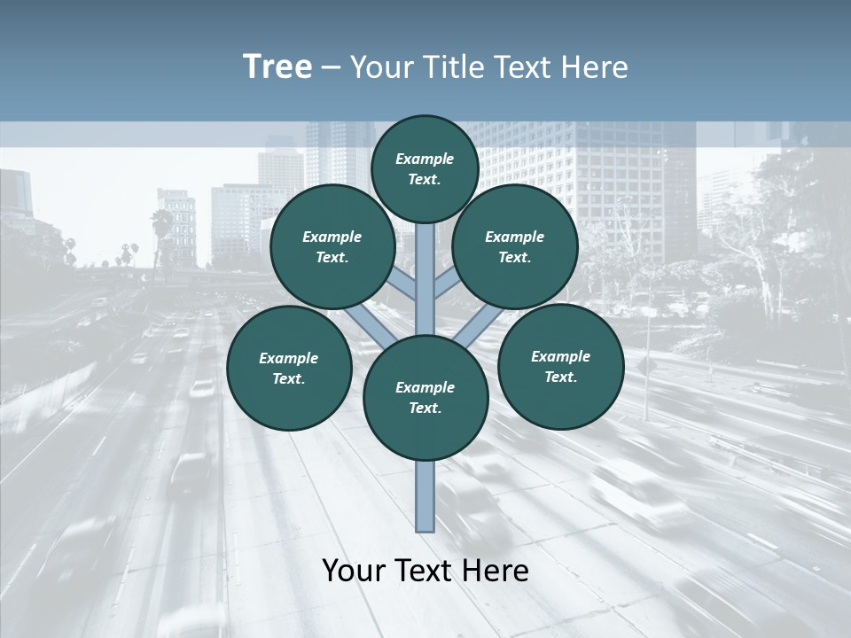 Drive Travel Traffic PowerPoint Template