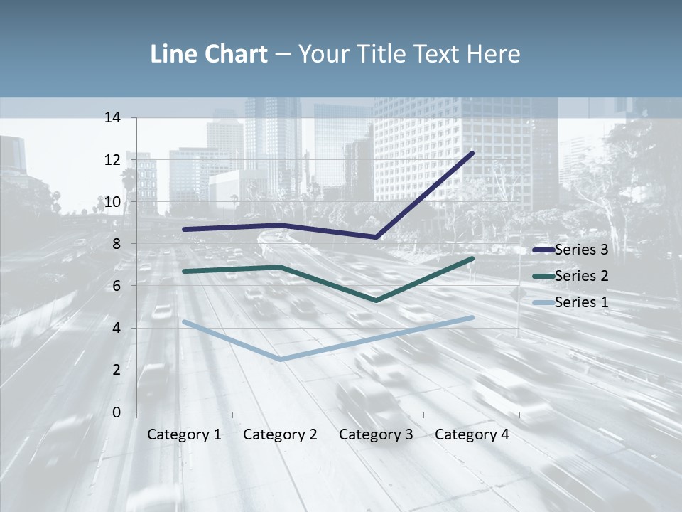 Drive Travel Traffic PowerPoint Template