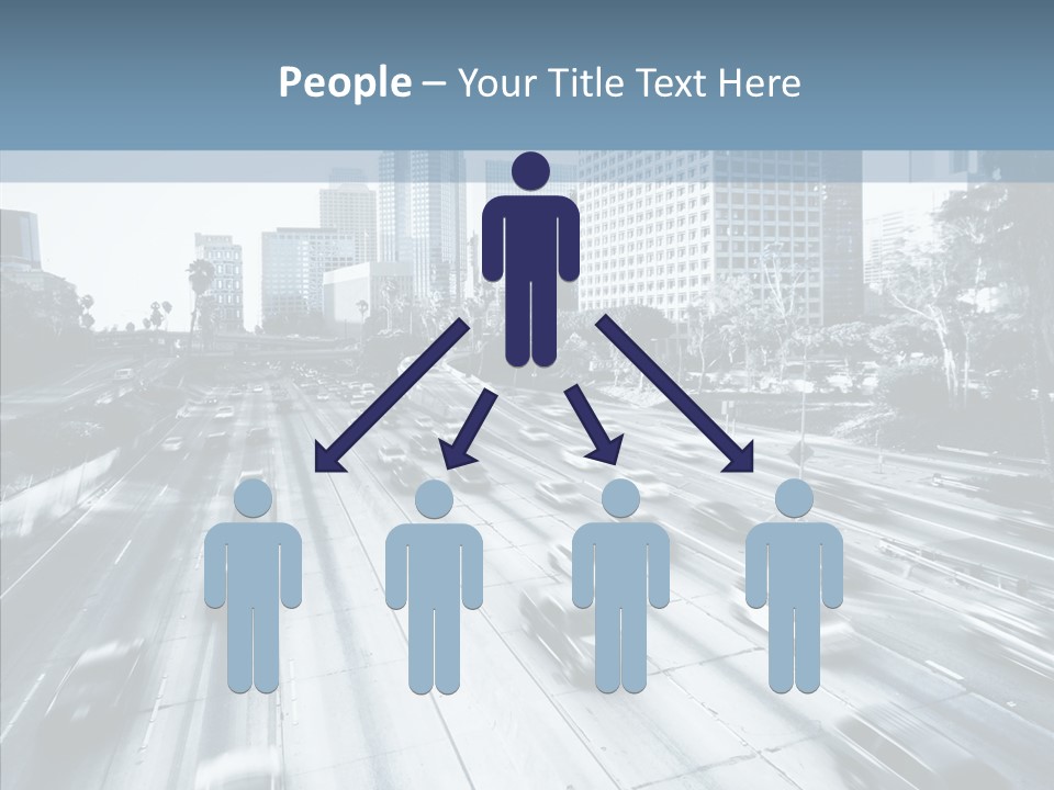 Drive Travel Traffic PowerPoint Template