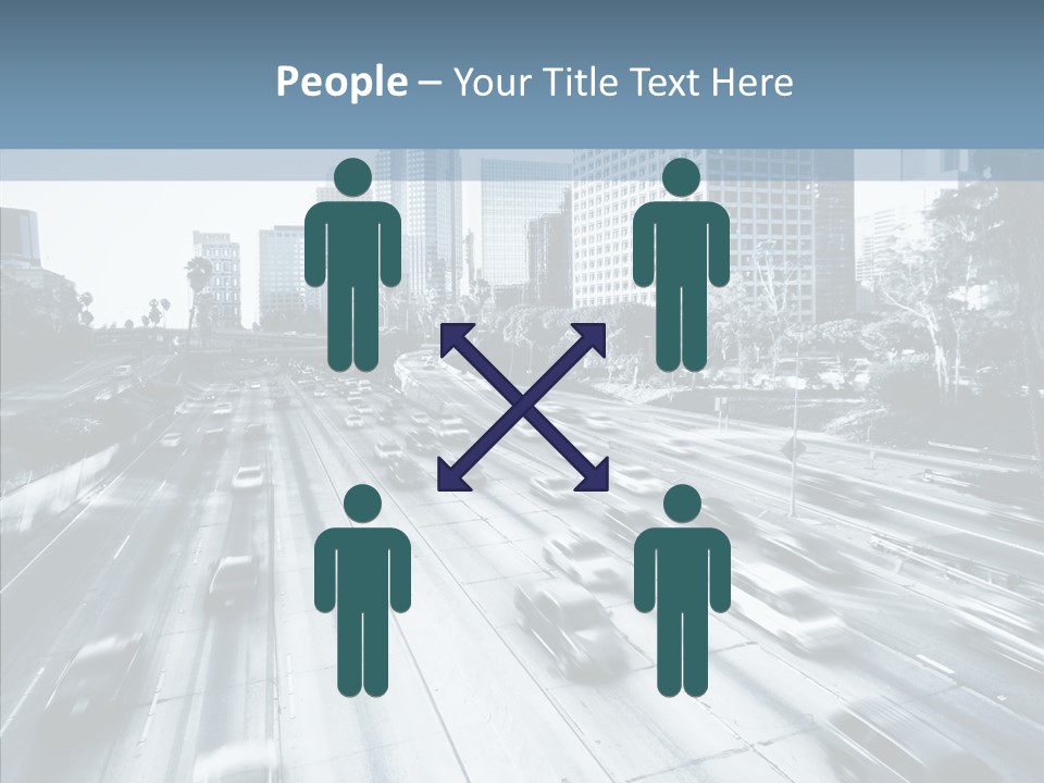 Drive Travel Traffic PowerPoint Template