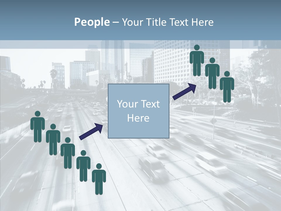 Drive Travel Traffic PowerPoint Template