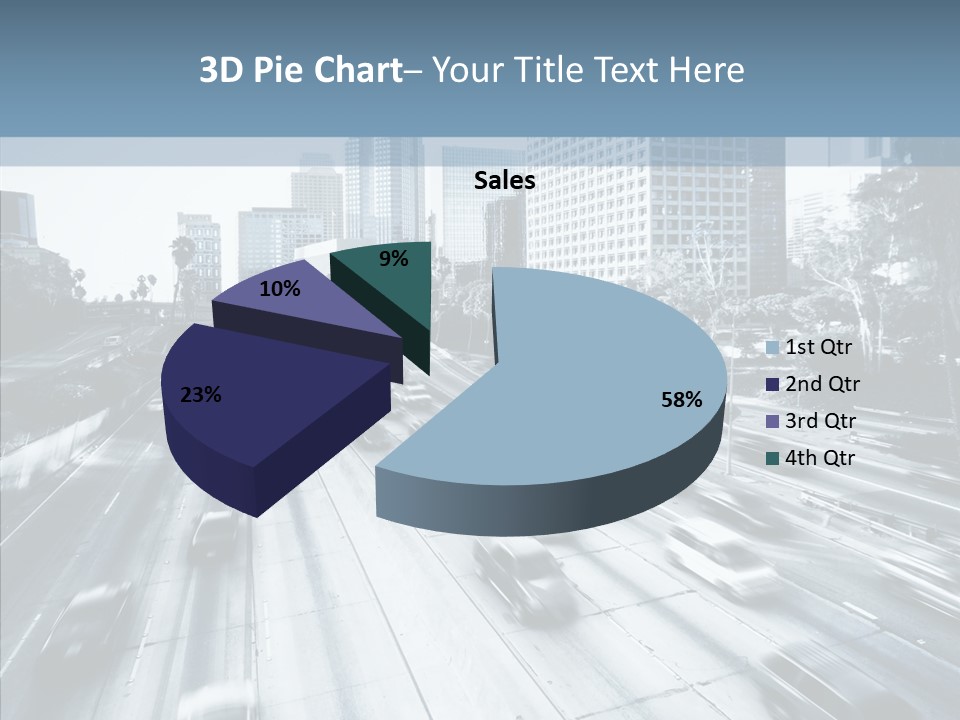 Drive Travel Traffic PowerPoint Template