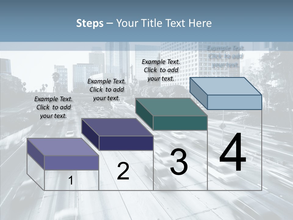 Drive Travel Traffic PowerPoint Template