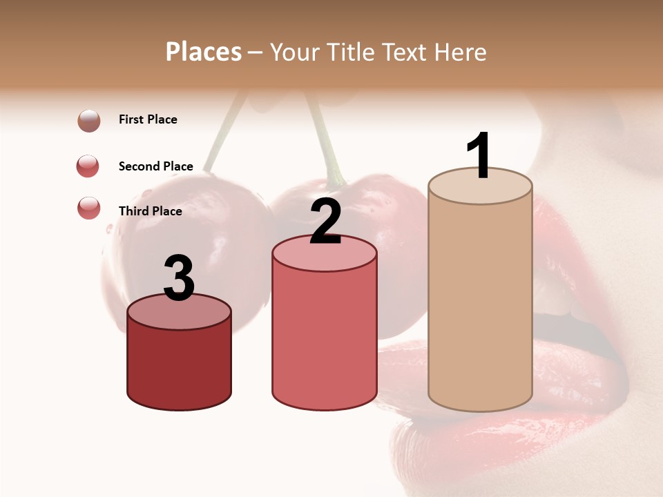 Delicious Closeup Food PowerPoint Template