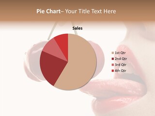 Delicious Closeup Food PowerPoint Template