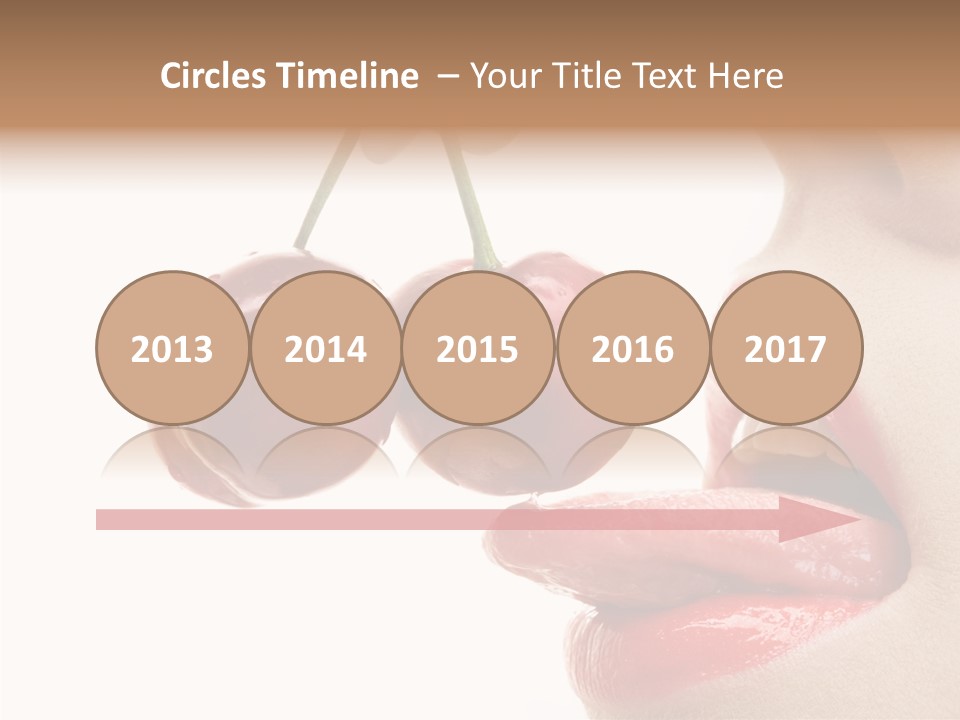 Delicious Closeup Food PowerPoint Template