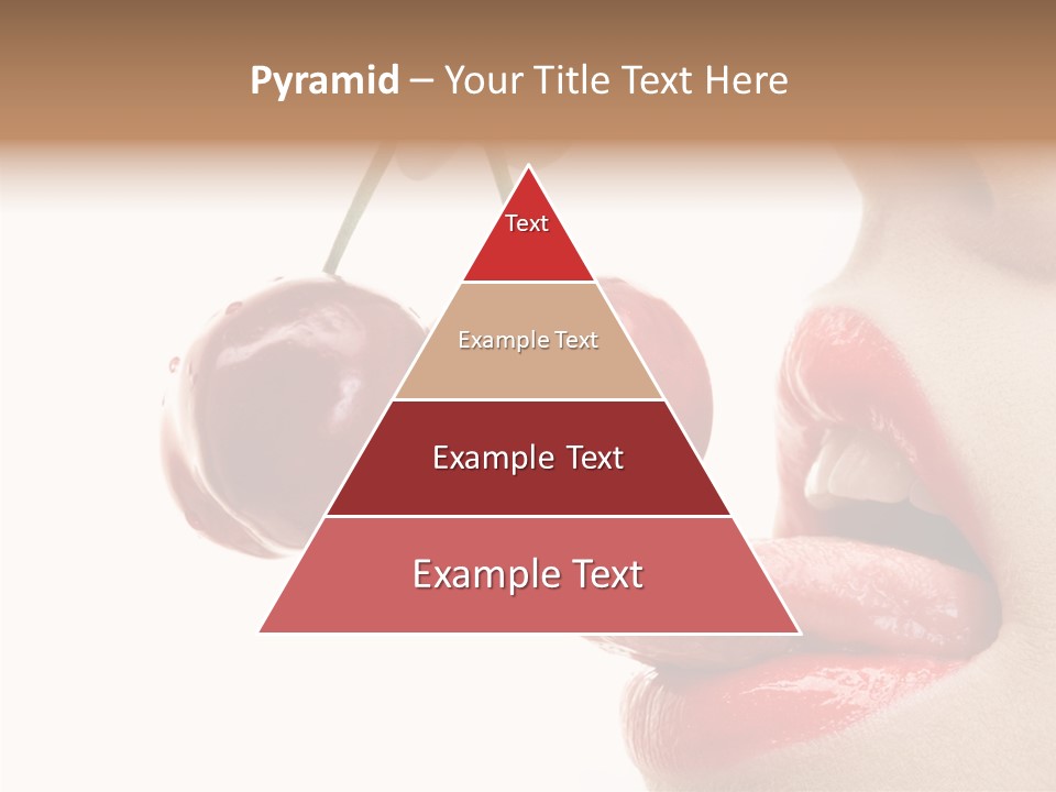 Delicious Closeup Food PowerPoint Template