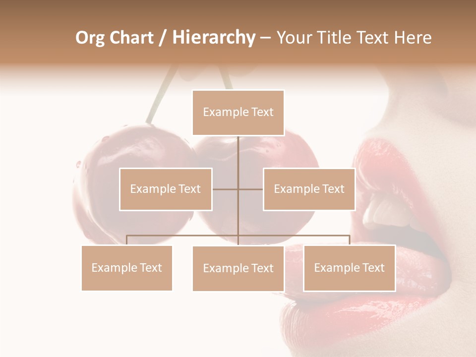 Delicious Closeup Food PowerPoint Template