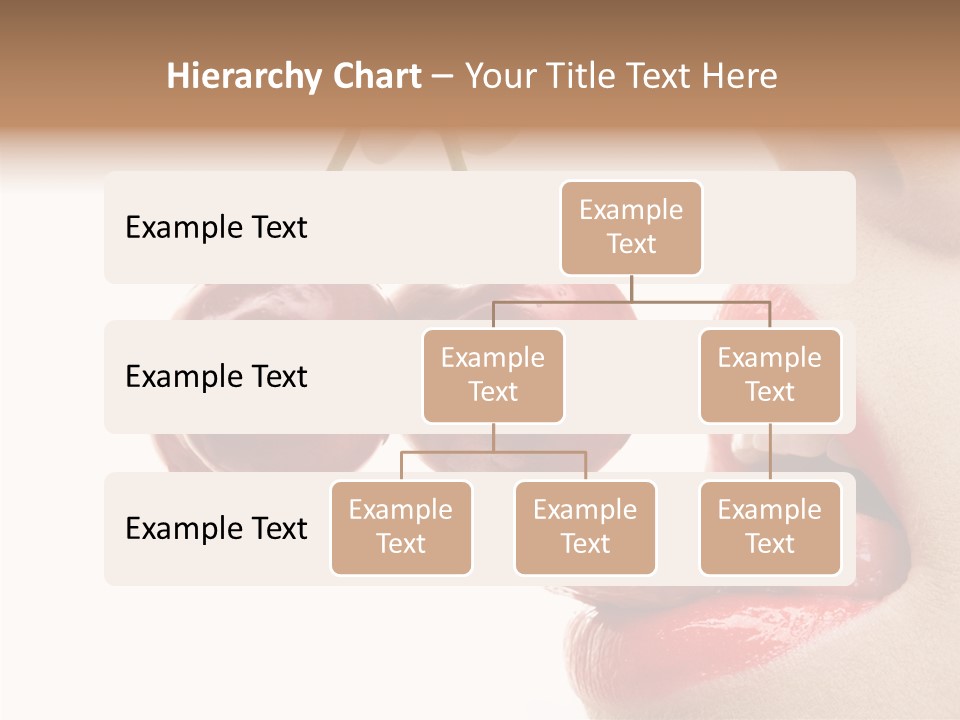 Delicious Closeup Food PowerPoint Template