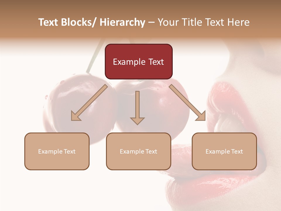 Delicious Closeup Food PowerPoint Template