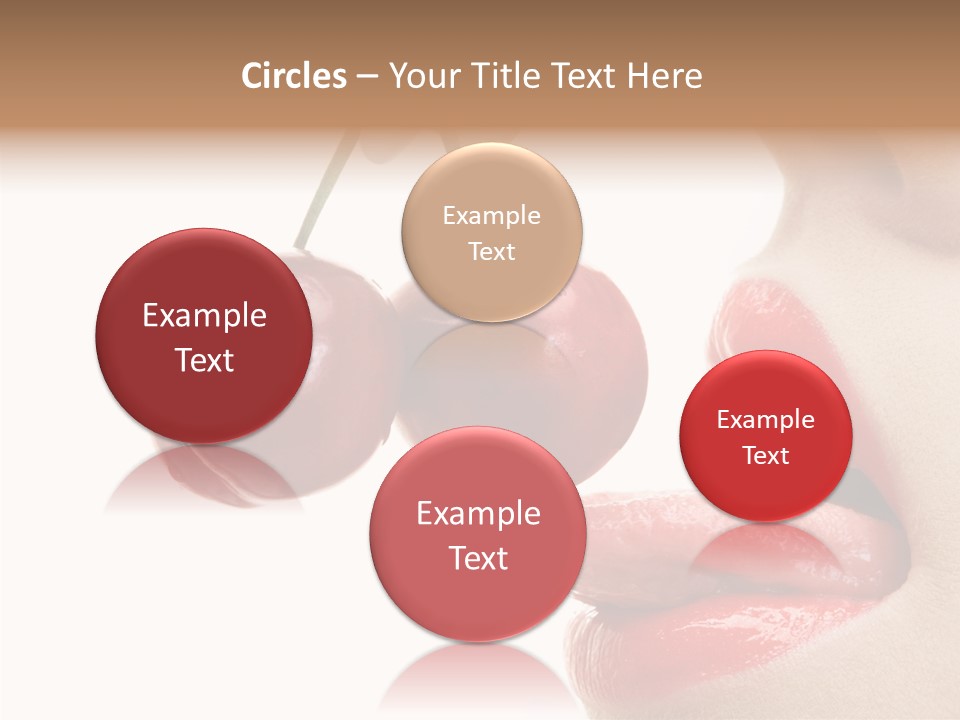 Delicious Closeup Food PowerPoint Template